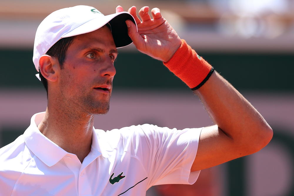 KIŠA SPREČAVA TENIS: Novak na terenu možda u četvrtak!