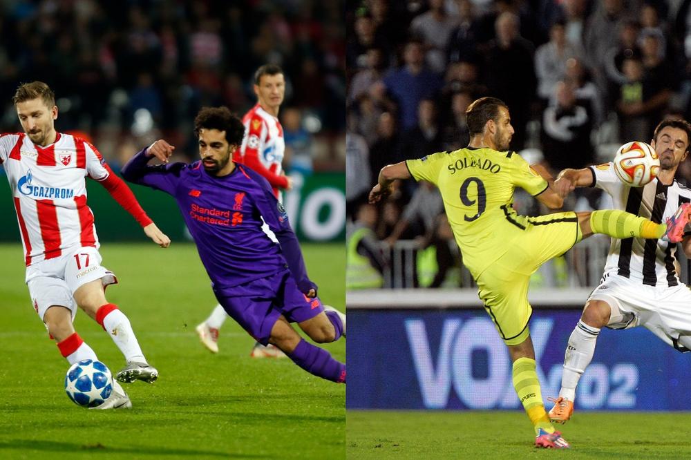 ZVEZDA I PARTIZAN SU IM BILI TVRD ORAH: Liverpul i Totenhem su se okliznuli na Marakani i u Humskoj!