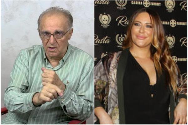 ANA NIKOLIĆ JE DEBELA JER JOJ FALI ONA STVAR: Psihijatar otkriva šta je UNIŠTILO pevačicu i IMA OVO REŠENJE ZA NJU!