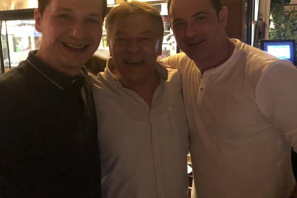 DEKI, PANTELA, KOKEZA I FSS NA FINALU LIGE ŠAMPIONA: Tu je i legenda hrvatskog fudbala!