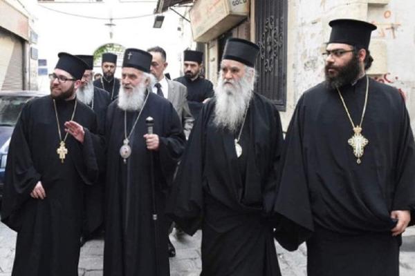 PATRIJARH IRINEJ I VLADIKA AMFILOHIJE PREŽIVELI PAKAO U SIRIJI! Bombe su padale SVUDA i izbio je HAOS