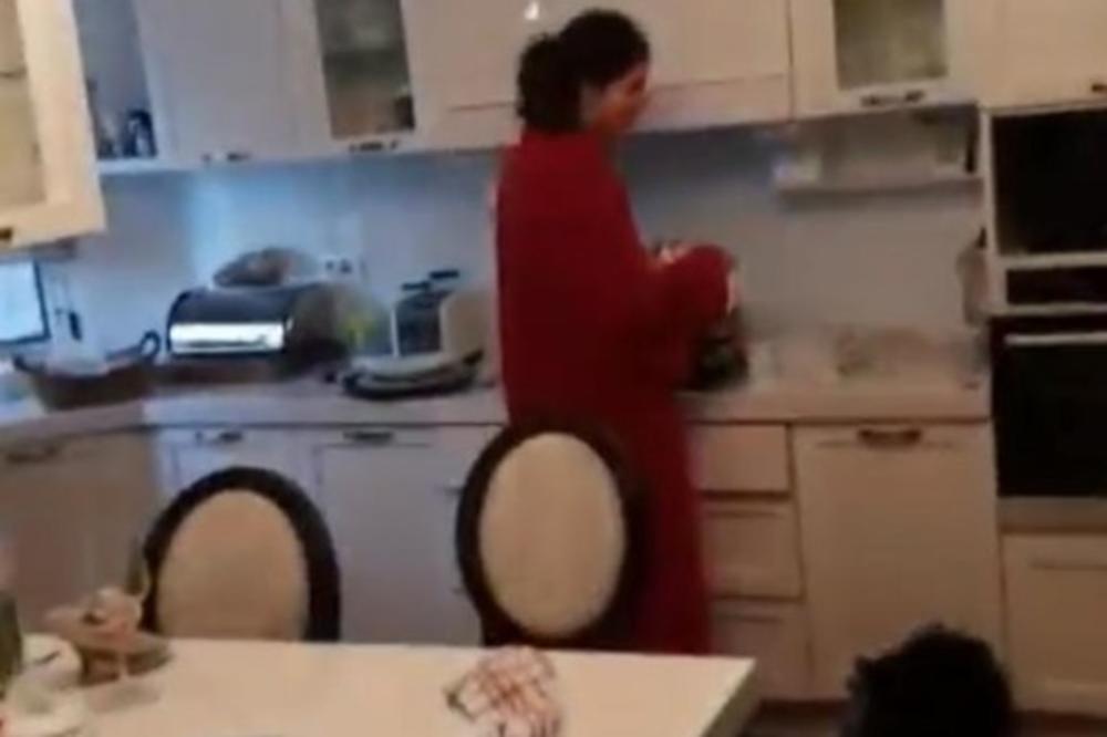 KAKO ZAISTA IZGLEDA JEDNO JUTRO U KUĆI RAŽNATOVIĆA: Snajka u bademantilu sprema kafu, a ostali?
