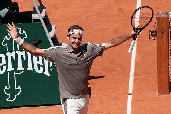 A, KAŽETE DA JE MATOR? Federer bez izgubljenog seta u četvrtfinalu, Nadalova magija, Stenu triler protiv Cicipasa!