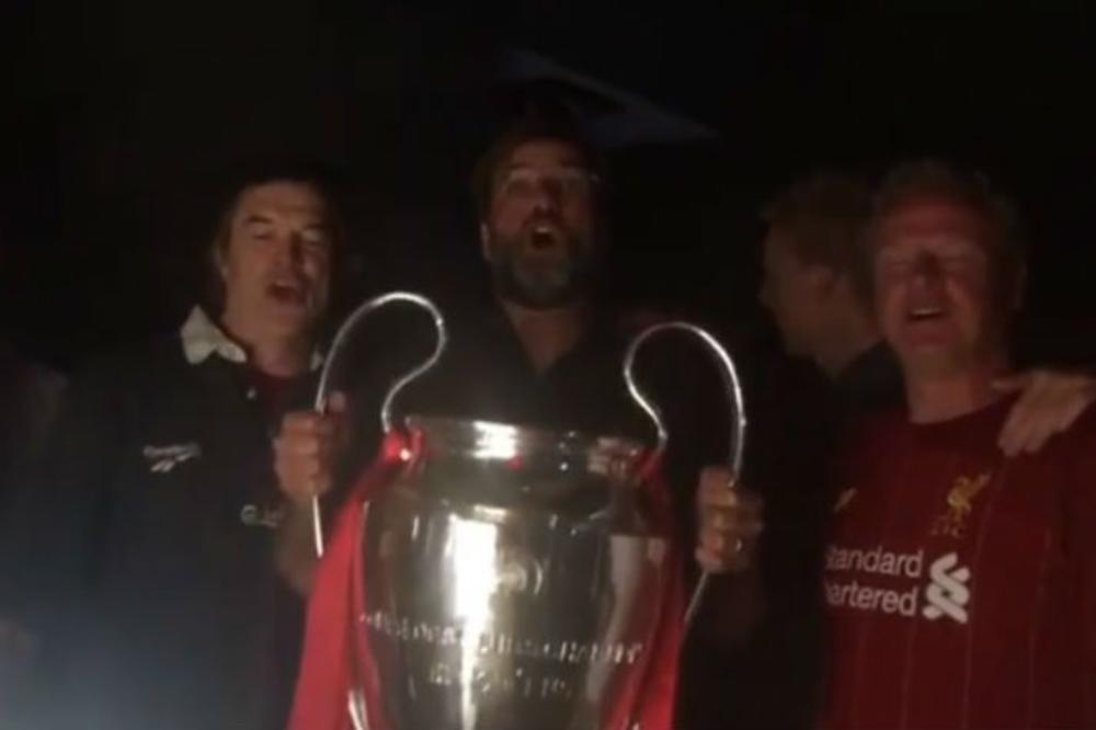 ČAS ROKENROLA KOD PROFESORA KLOPA: Ludi Nemac nije smislio jednu, već dve pesme posle osvajanja Lige šampiona!