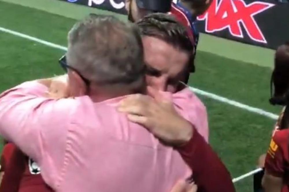 FILMSKA DRAMA LIVERPULOVOG JUNAKA: Otac mu preživeo rak, došao na finale LŠ, a o ovom momentu priča ceo svet!