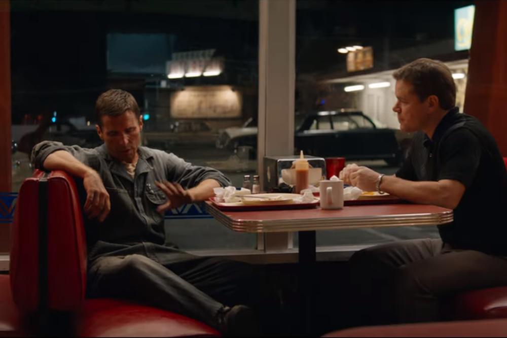 Met Dejmon i Kristijan Bejl zvezde filma Ford v Ferari (VIDEO)