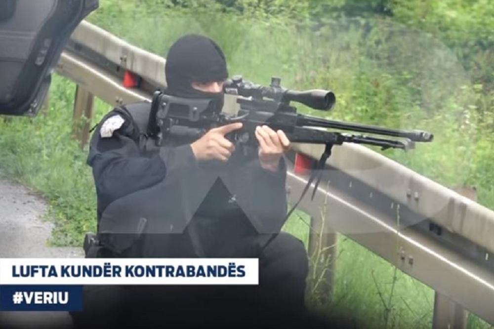 SNAJPERISTA ROSU NIŠANI SRBE NA SEVERU KOSOVA! Isplivao JEZIV snimak BRUTALNOSTI Albanaca (VIDEO)