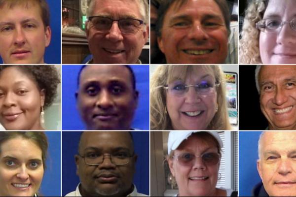 OVO JE 12 LJUDI KOJE JE UBIO POLUDELI KOLEGA: Isplivali novi detalji MASAKRA koji je zavio Ameriku u crno