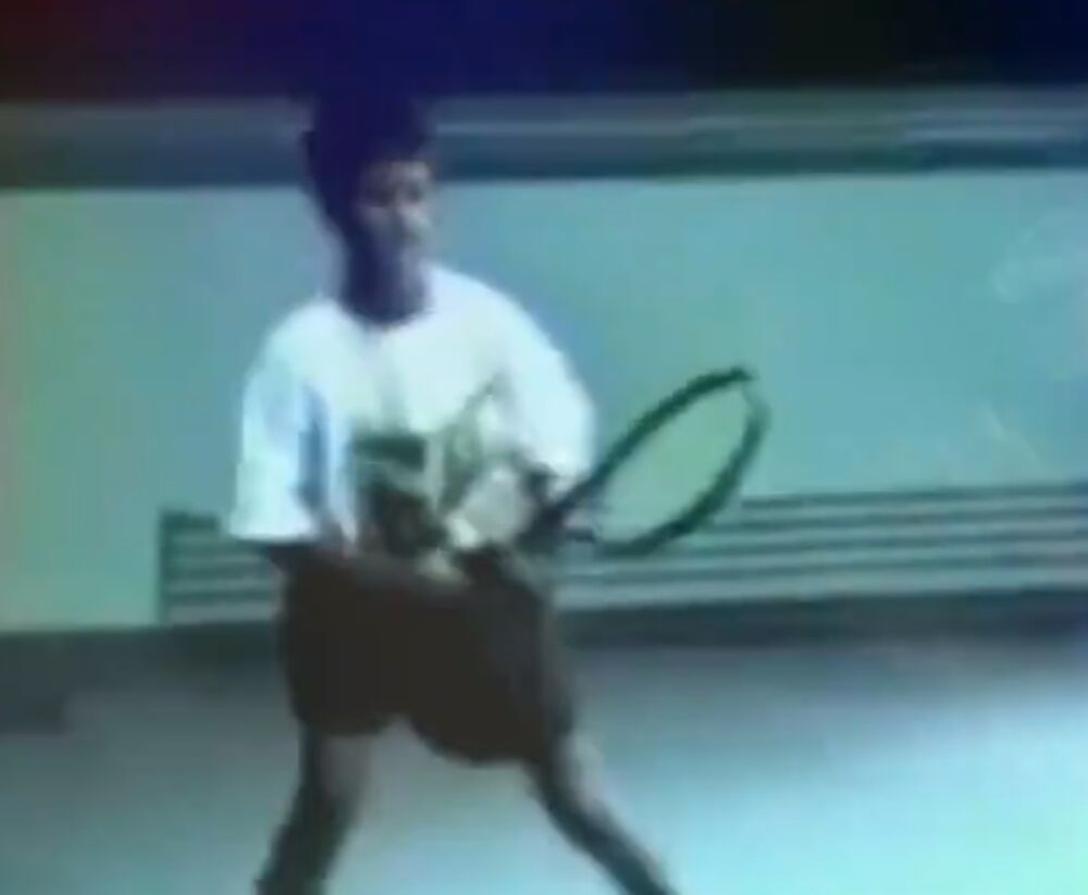 Novak Đoković kao mali, Mali Novak Đoković, Novak Đoković