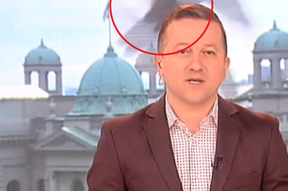 OVAJ DETALJ JE SVIMA PROMAKAO U JUTARNJEM PROGRAMU: Voditelji pokušali da ne reaguju, ali bilo je PREVIŠE! (VIDEO)