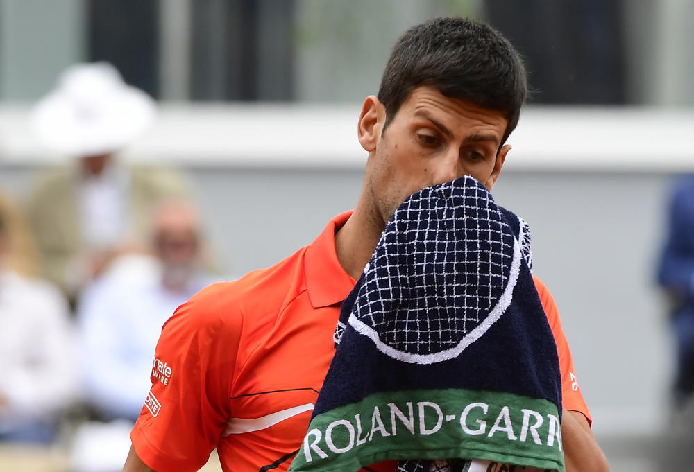 Novak Đoković igra meč osmine finala  