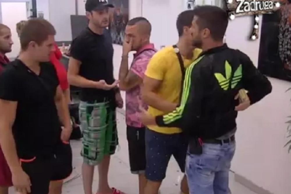 JOŠ JEDNA TUČA U ZADRUZI! Toma nasrnuo na Marka Miljkovića zbog LUNE ĐOGANI