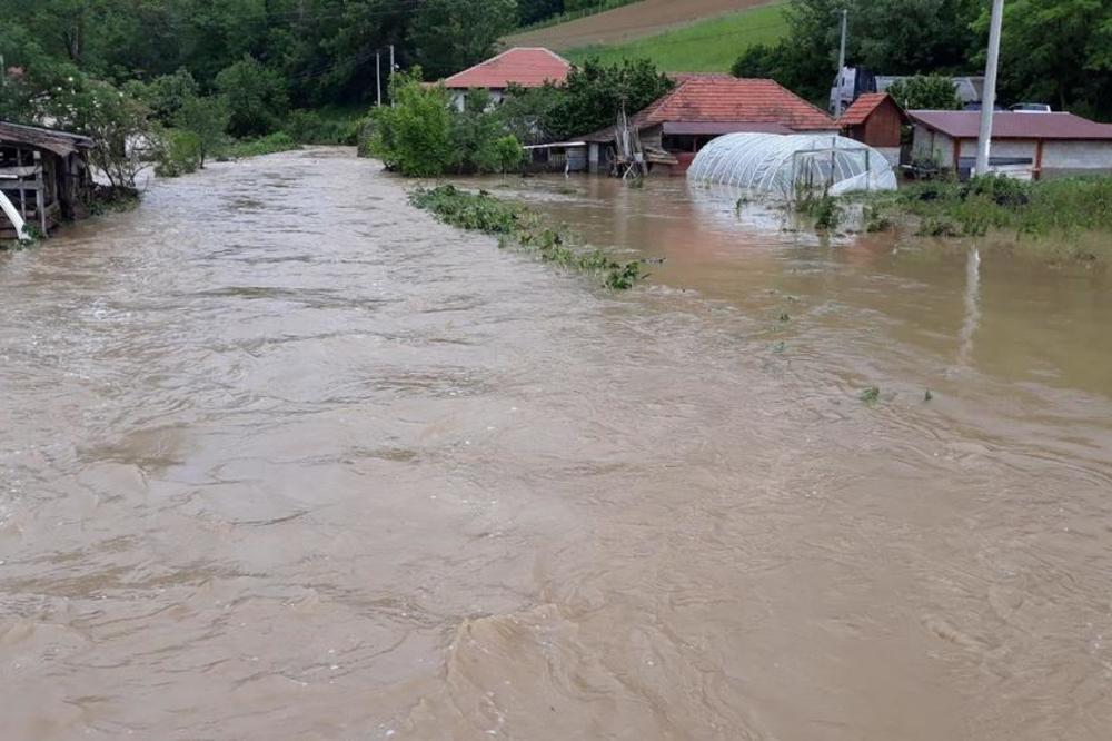 MARIĆ SAOPŠTIO DOBRE VESTI: Voda se postepeno povlači, nije bilo povređenih