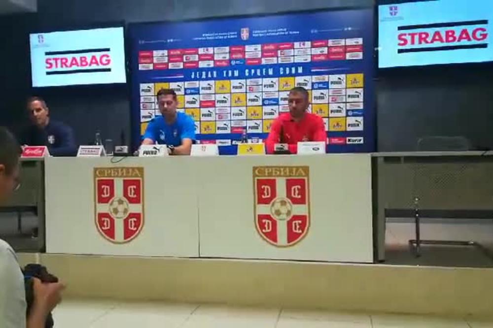 KRSTAJIĆ SAOPŠTIO JAKO LOŠE VESTI: Srbija drastično oslabljena za meč sa Ukrajinom!