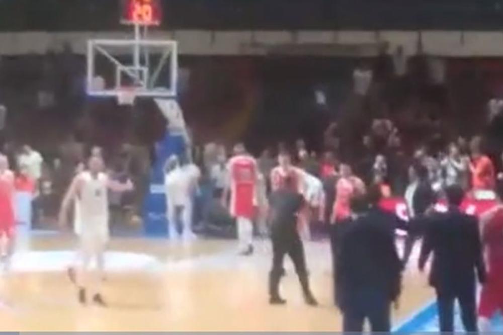 HAOS U PIONIRU ZBOG POVREDE ZAGORCA: Grobari osuli paljbu na Čovića i igrače FMP!