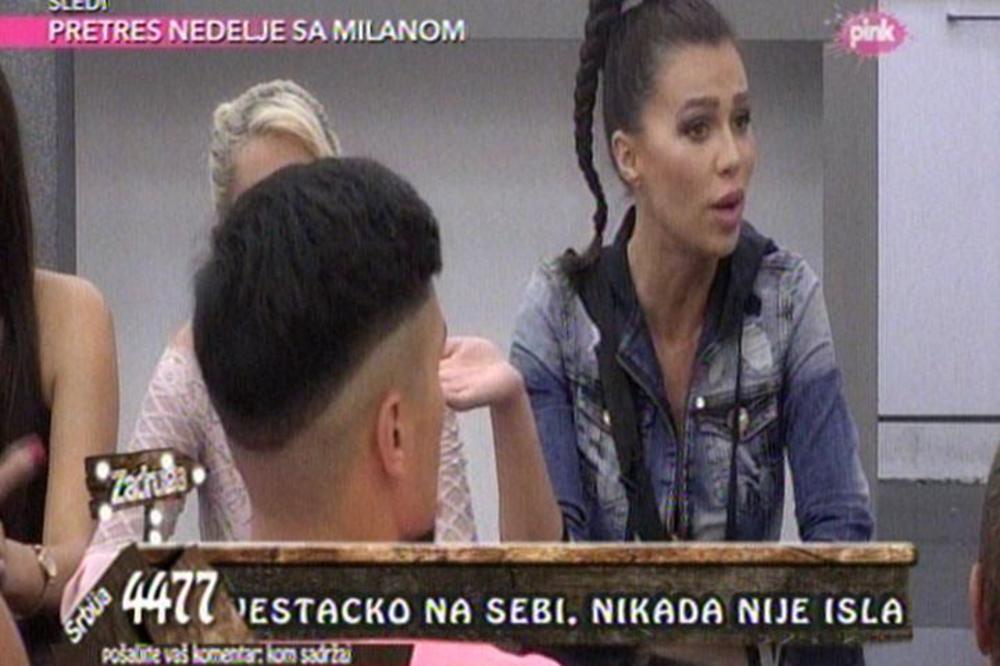 NIJE VAM MARKO ČABARKAPA! Stanija bila BAŠ SUROVA! (VIDEO)