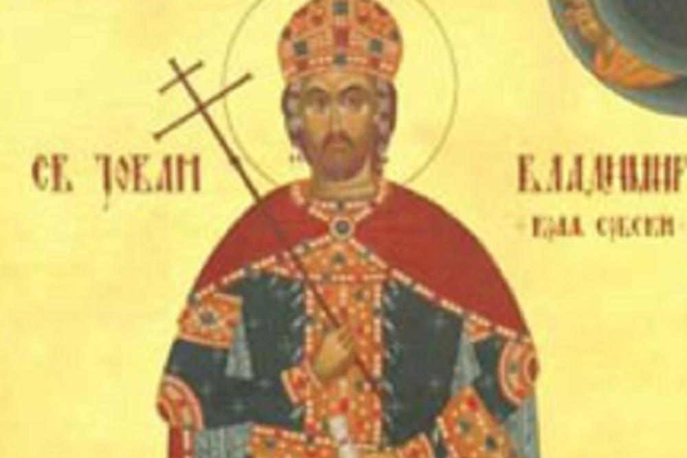 DANAS SLAVIMO SVETOG JOVANA VLADIMIRA: Bio je knez najmoćnije srpske kneževine početkom 11. veka