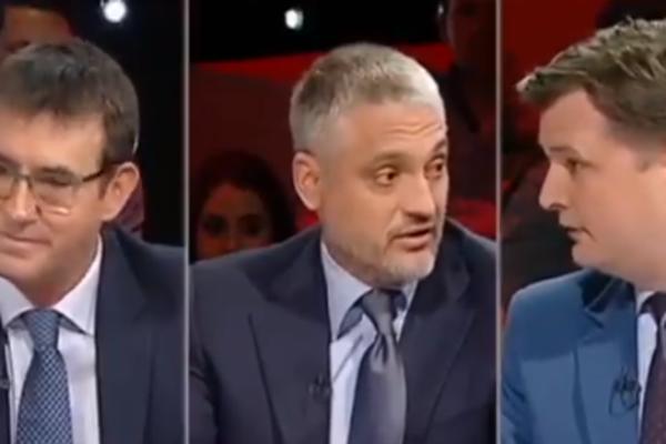 HAOS U U STUDIJU RTS-a: U klinču Čeda i Jovanov, JOVANOVIĆU IZLETELA NEČUVENA OPASKA (VIDEO)