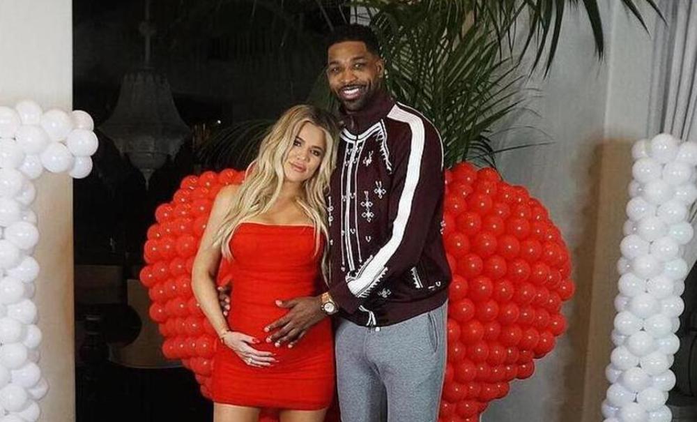 Tristan Tompson sa Kloi Kardašijan