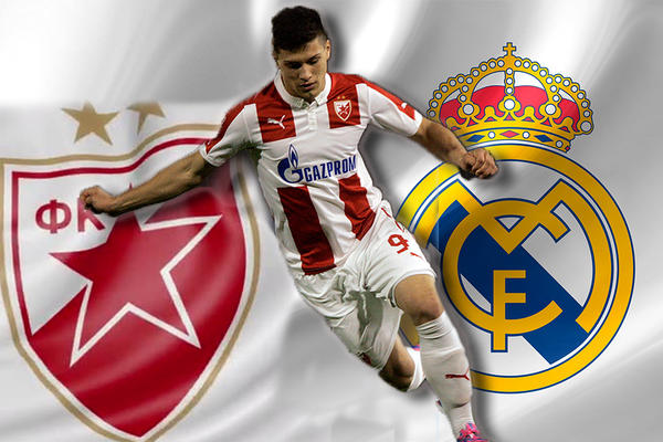 JOVIĆ DONOSI MILIONE NA MARAKANU: Zna se koliko će Zvezda profitirati od njegovog transfera u Real Madrid!