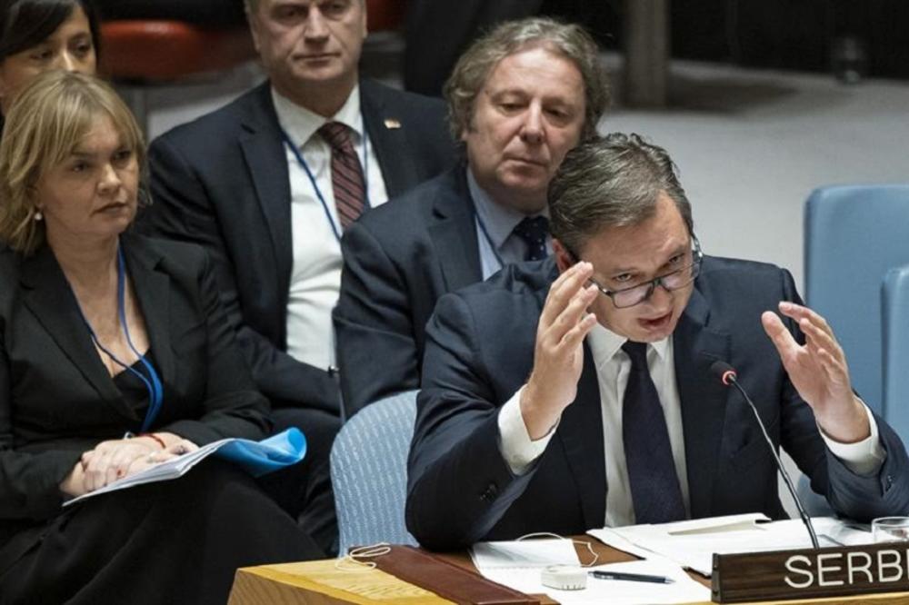 LONDON JE PONIZIO SRBIJU U SAVETU BEZBEDNOSTI! Rusija i Britanija vode RAT ZA KOSOVO u Njujorku, a tema je ROSU