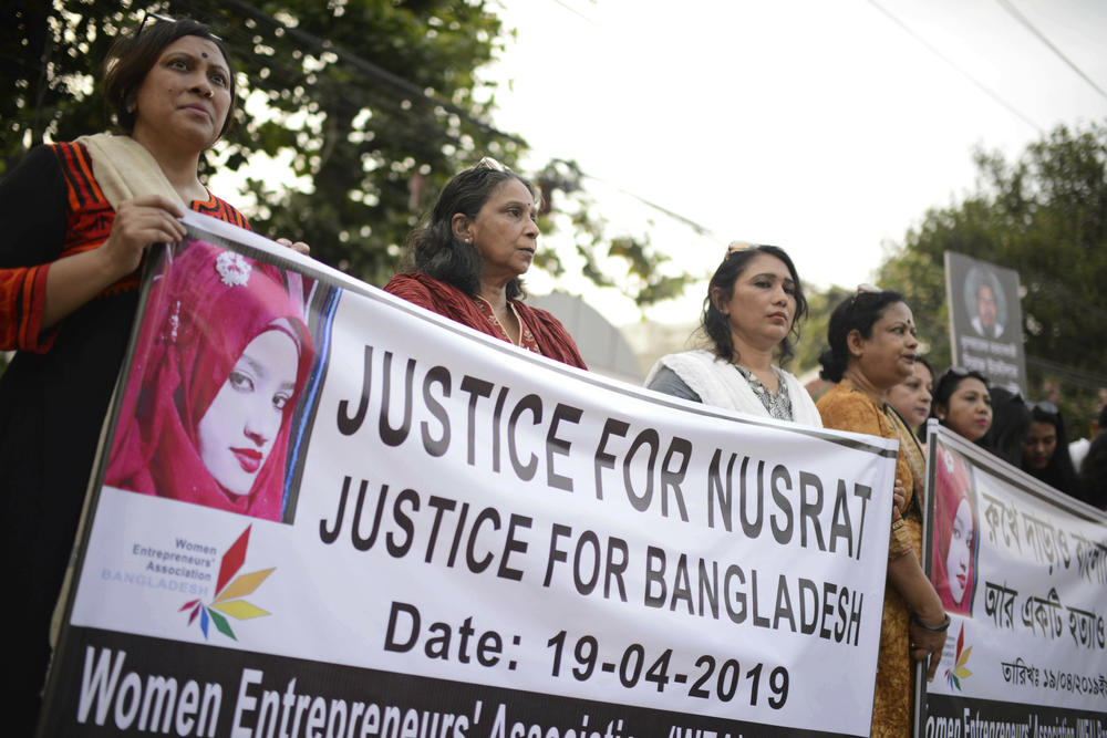 Protesti za pravdu Nursat 