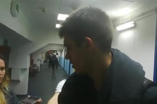 MARINKOVIĆ NE ŽELI PORAZ: Tri godine nismo pobedili u Železniku, ali kada se ovo desi niko ne može protiv nas