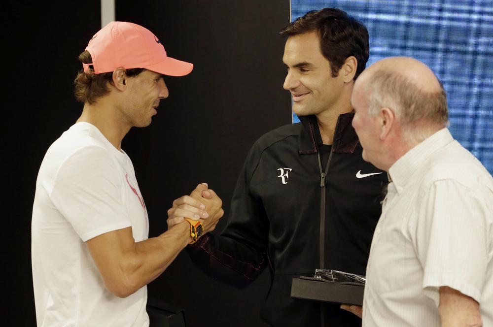 Federer i Nadal  