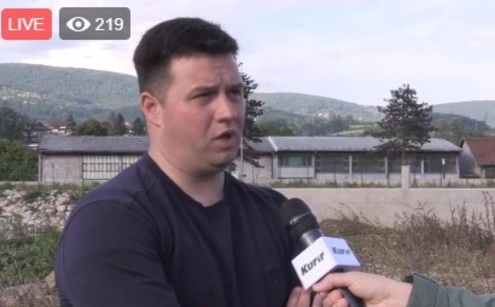 Miloš Jovičić, zamenik predsednika opštine Lučani  