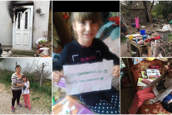 VANJA (8) UČI UZ SVEĆU JER NIKAD NIJE IMALA STRUJU! Majka odvaja OD SVOJIH USTA da bi devojčica imala da jede