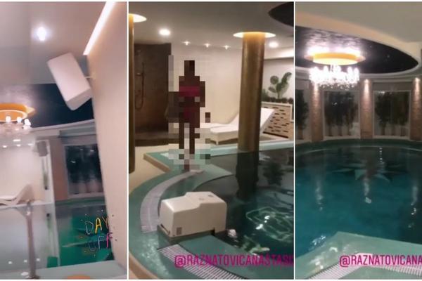 POSLE VELJKA I ANASTASIJA: Pokazala NOVE DELOVE SPA CENTRA u njihovom domu i ostavila sve bez TEKSTA