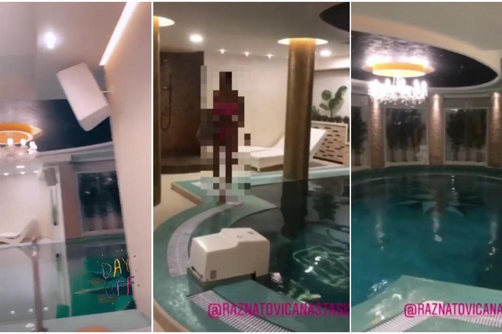 POSLE VELJKA I ANASTASIJA: Pokazala NOVE DELOVE SPA CENTRA u njihovom domu i ostavila sve bez TEKSTA