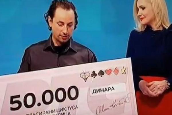 MARKO JE U SLAGALICI OSVOJIO 50.000 DINARA: Kad je rekao kome će pokloniti nagradu NASTAO JE MUK (FOTO)