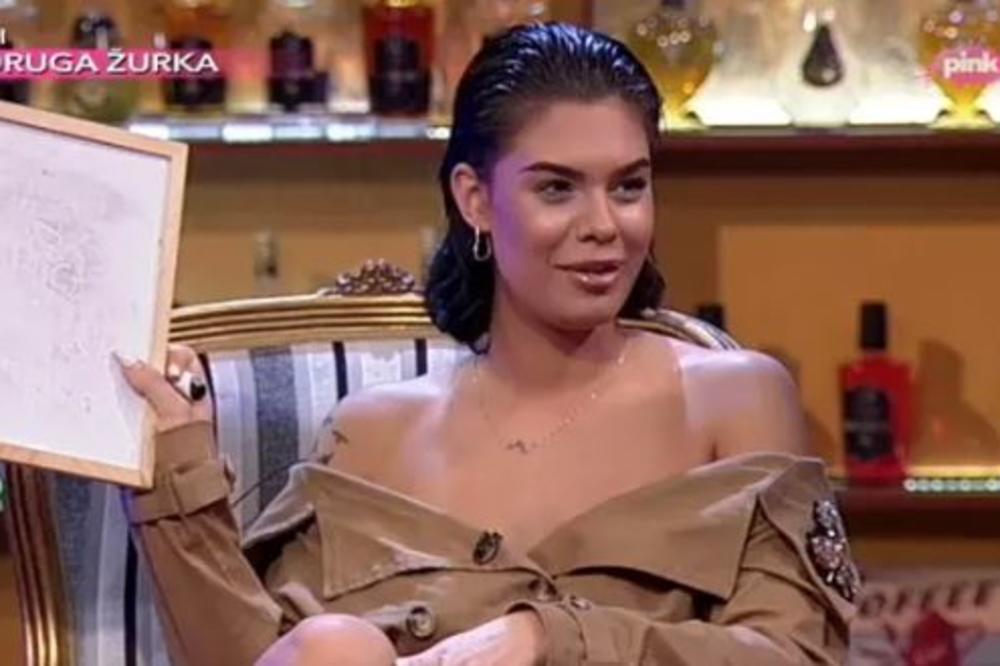 MINA SLAGALA PRODUKCIJU DA JE BOLESNA: Nije se pojavila na finalu zbog ZDRAVLJA, pa otišla da VILENI PO KLUBOVIMA