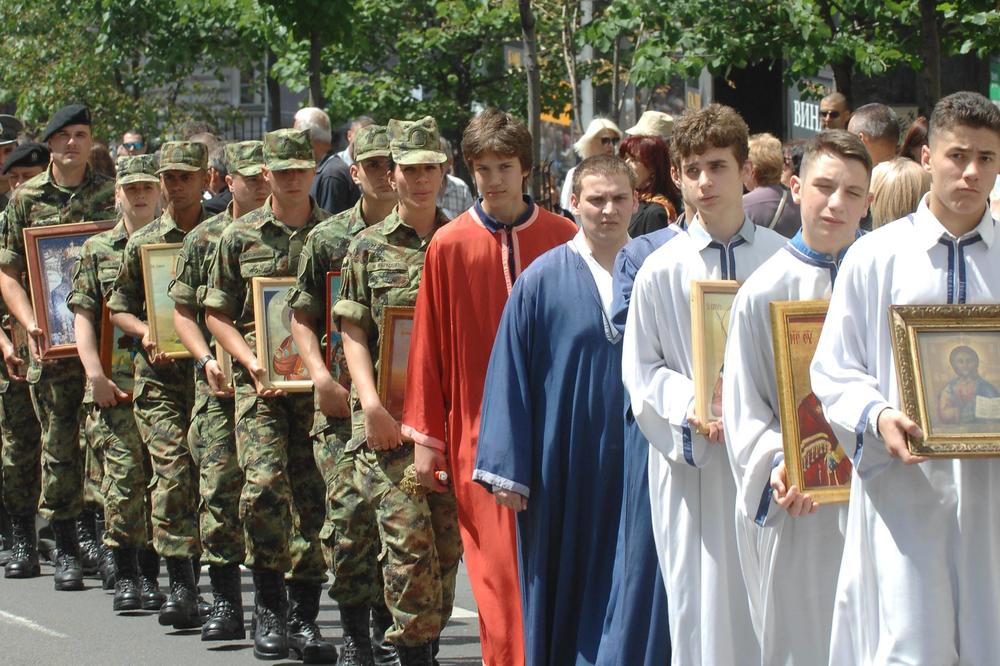 SUTRA ĆE OVAJ DEO GRADA BITI U TOTALNOJ BLOKADI! Spasovdanska litija zatvara ulice za saobraćaj