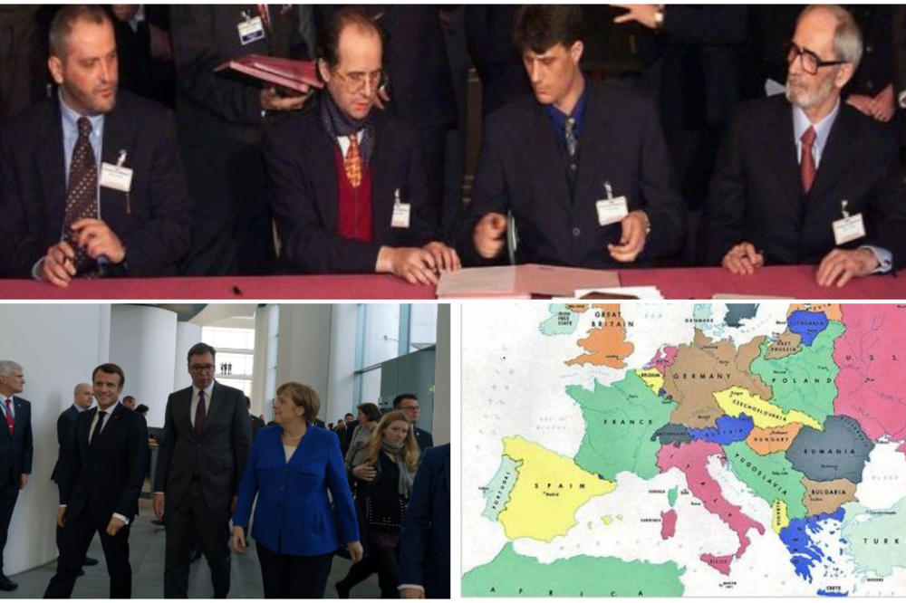 MERKELOVA I MAKRON REŠAVAJU SUDBINU SRBIJE I KOSOVA U PARIZU: Srbi su se već GADNO OPEKLI u GRADU SVETLOSTI