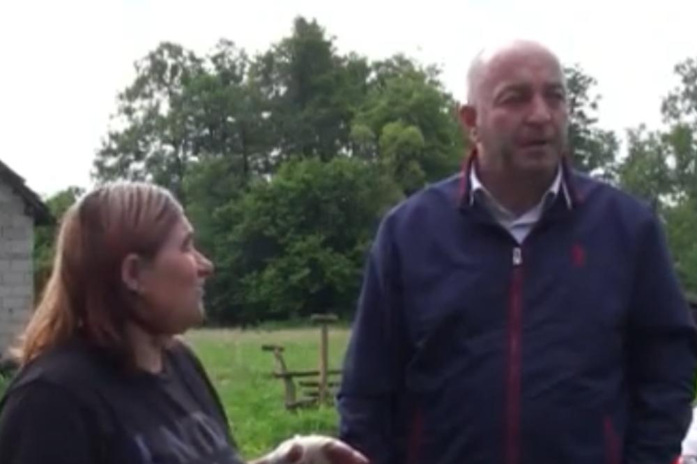 SABAHUDIN JE ZA BAJRAM SIROMAŠNOJ PRAVOSLAVNOJ PORODICI KUPIO HRANU I OBUĆU! Sada želi i da im IZGRADI KUĆU