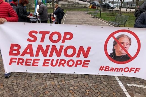 ITALIJANI PROTERALI TRAMPOVOG SAVETNIKA: Benon u SAMOSTANU hteo da PRAVI KAMP za DESNIČARSKE GLADIJATORE