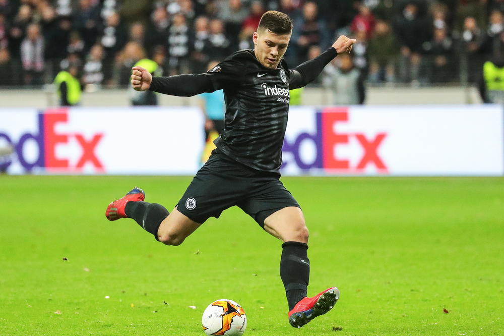 MOĆNO: Ovako se Ajntraht oprostio od Luke Jovića!