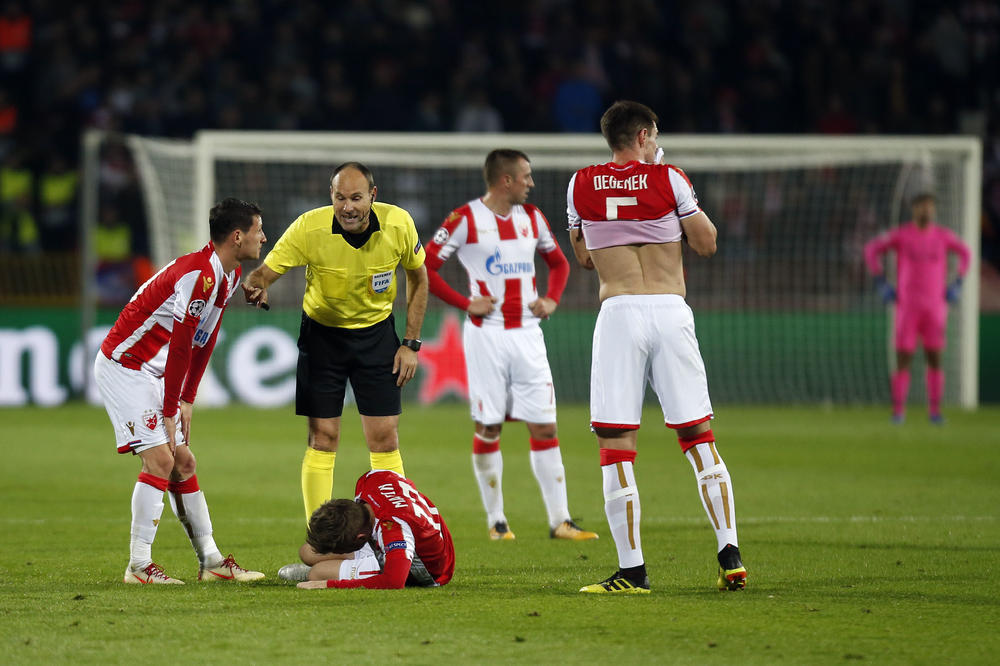 BIO JE SVEDOK ZVEZDINE BAJKE: Španac određen da sudi meč između Ukrajine i Srbije!