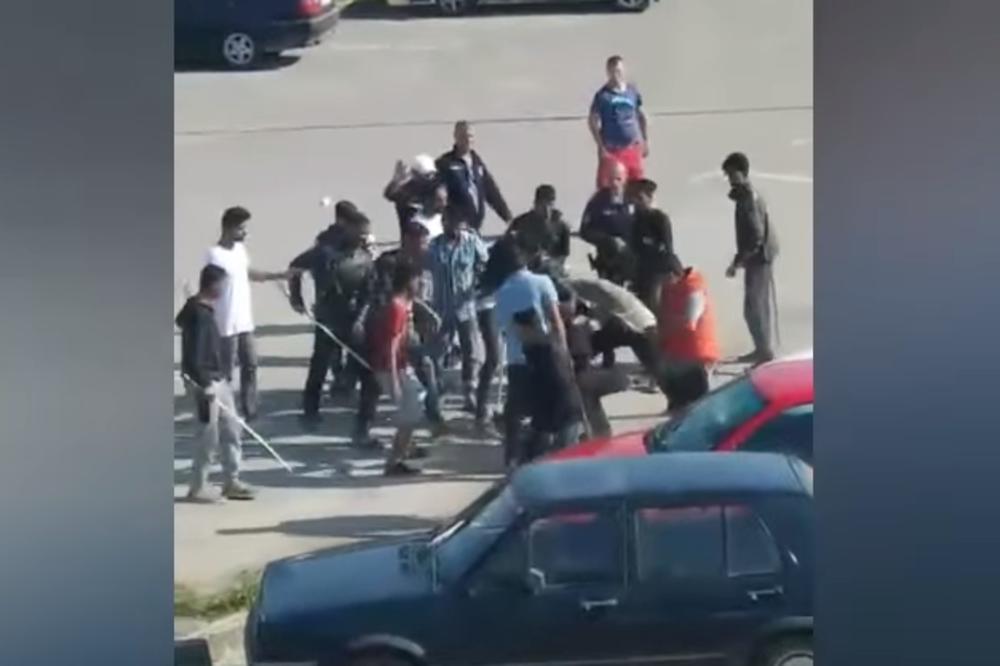 IZBILA OPŠTA TUČA U CENTRU ZA MIGRANTE: Stotinu njih ušlo u KRVAVI SUKOB, napali i policiju (VIDEO)