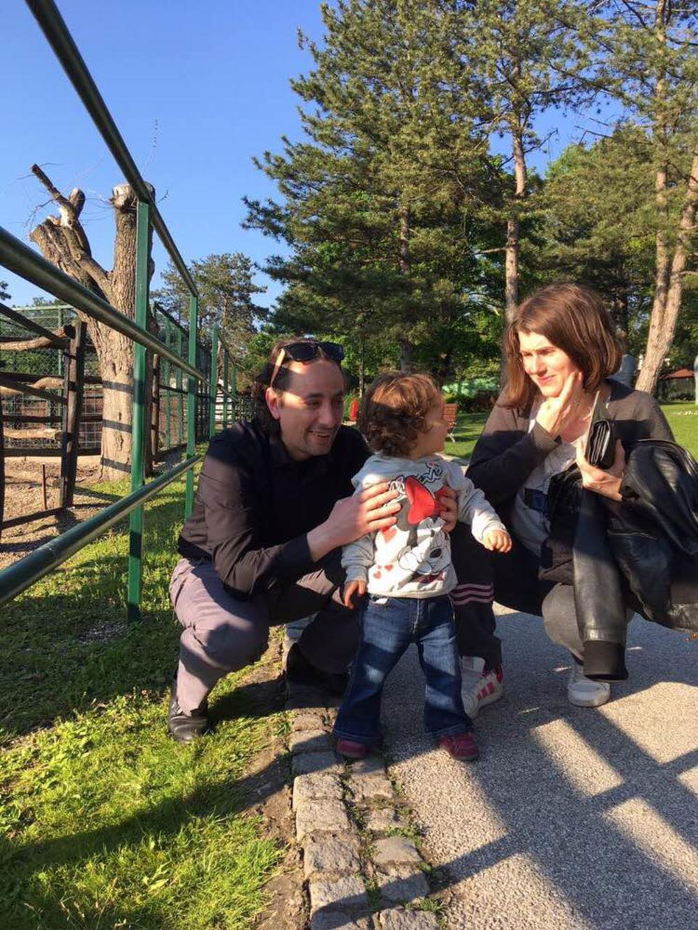 Marko sa sinoć i suprugom! 