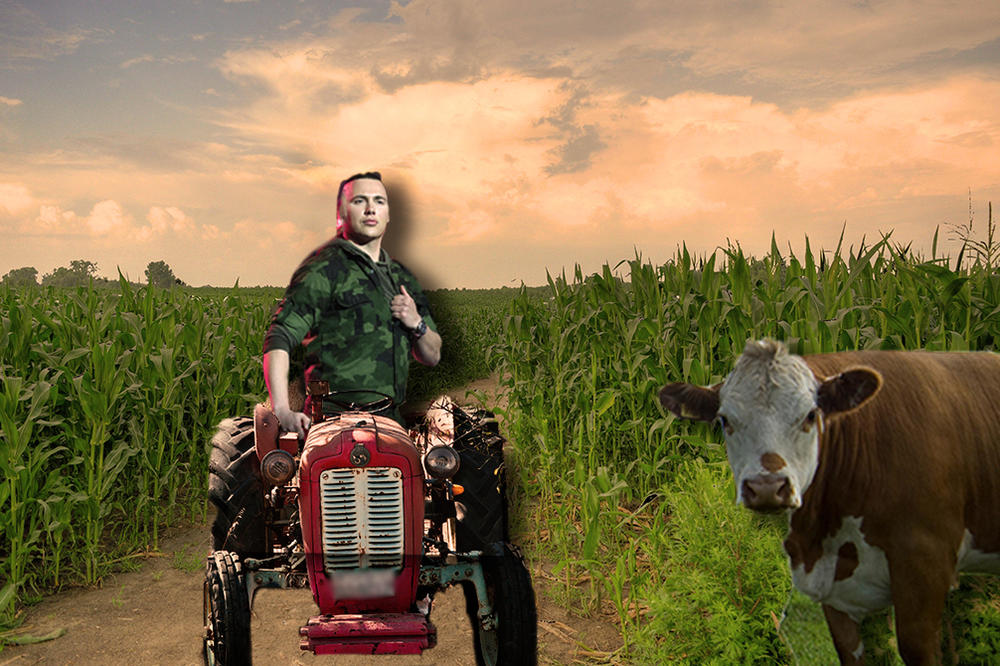 ESPRESO KOD BRENDONA U ČENTI: Hteo da SLUPA TRAKTOR samo da se ne bavi POLJOPRIVREDOM!