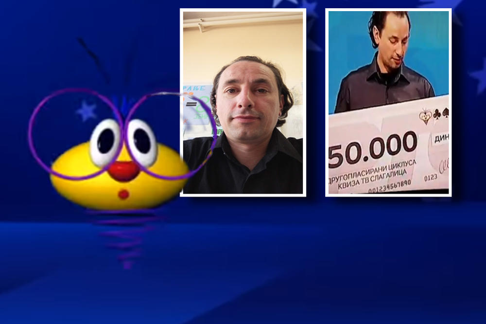 NASTAVNIK MARKO JE DONIRAO 50.000 KOJE JE OSVOJIO U SLAGALICI! Iza toga se krije TUŽAN MOTIV, otvorio nam je dušu!