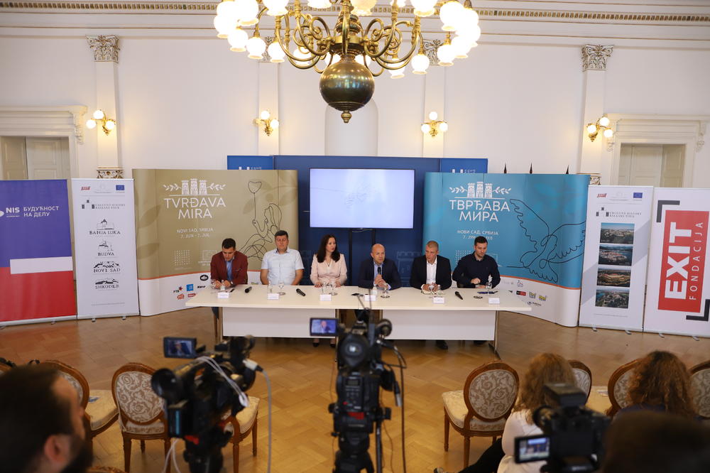 JOKO ONO NOVOM SADU: Spomenik mira u Evropskoj prestonici kulture