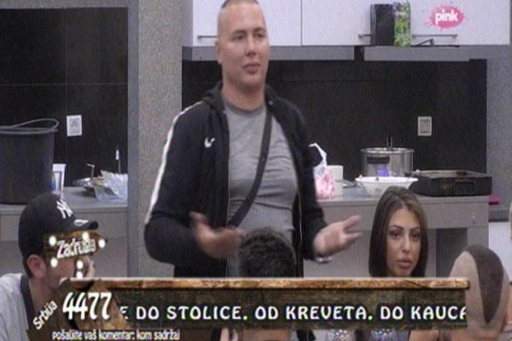 LEPI MIĆA UŽASNO IZVREĐAO BRENDONA: Kako oni mogu da govore OVE STVARI jedni drugima?