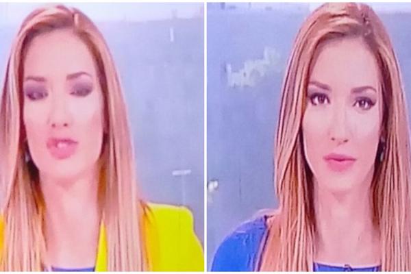 JOVANA VRAGOLANKA! Ugostila predsednika Vučića, i to u bojama DS! VRLO BRZO JE MORALA DA SE SKINE! (FOTO)