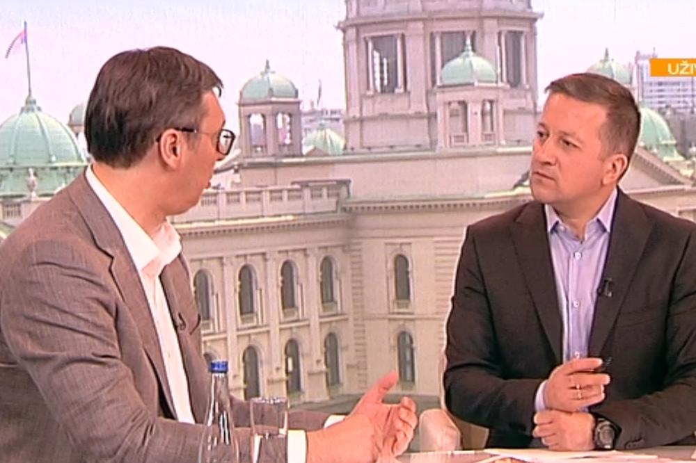 MUK U STUDIJU KOD JOVANE I SRĐANA! Kada je Vučić OTKRIO tačan datum izbora u Srbiji zavladala je TIŠINA