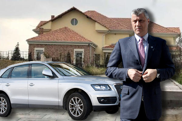 KOSOVO GORI, OBJAVLJENA IMOVINSKA KARTA HAŠIMA TAČIJA! Ovo morate da pročitate!