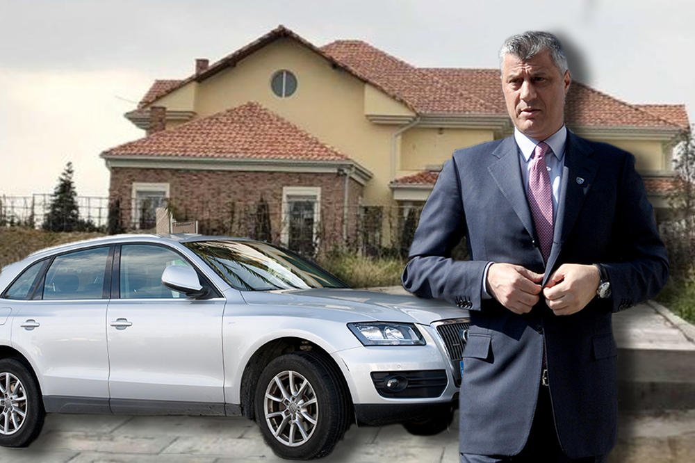 KOSOVO GORI, OBJAVLJENA IMOVINSKA KARTA HAŠIMA TAČIJA! Ovo morate da pročitate!